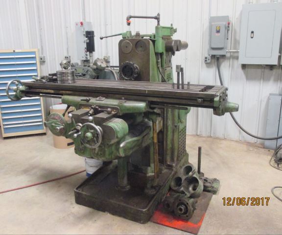 4H K&T milling machine