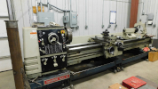 Colchester 25x120 Large Spindle Hole Lathe