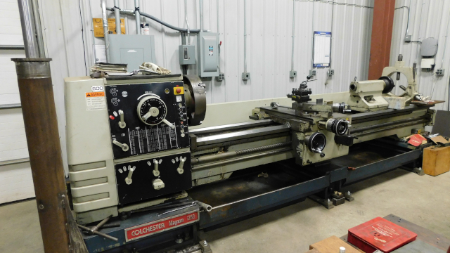 Colchester 25x120 Large Spindle Hole Lathe