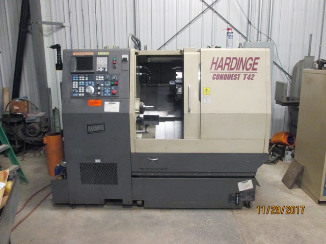 Hardinge T-42 turning Center