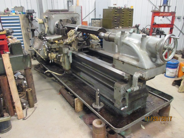 Heavy Duty Springfield lathe